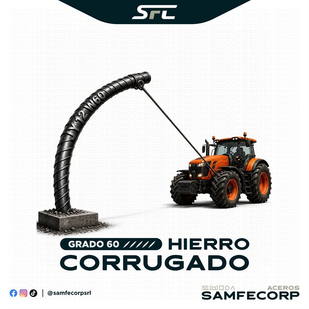 Publicación Hierro corrugado