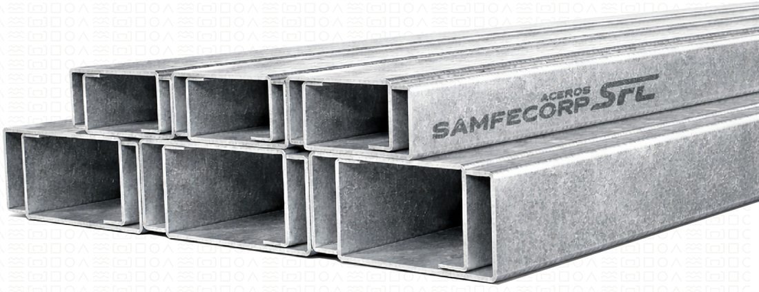 Perfiles C galvanizados